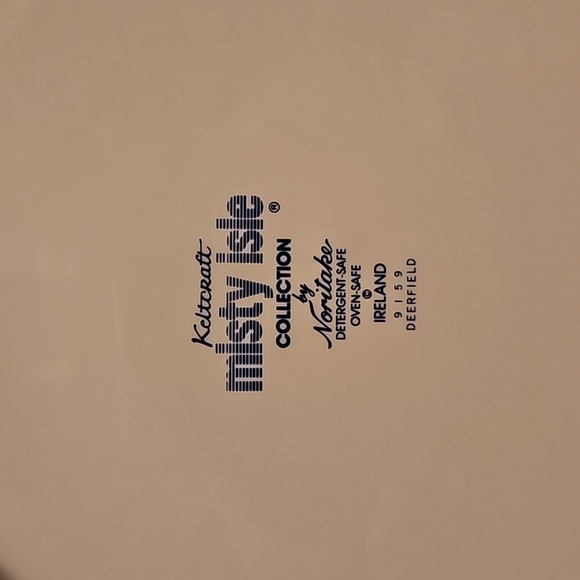 Keltcraft misty isle collection by Noritake 9159 Deerfield Dinner Plate - Picture 5 of 6